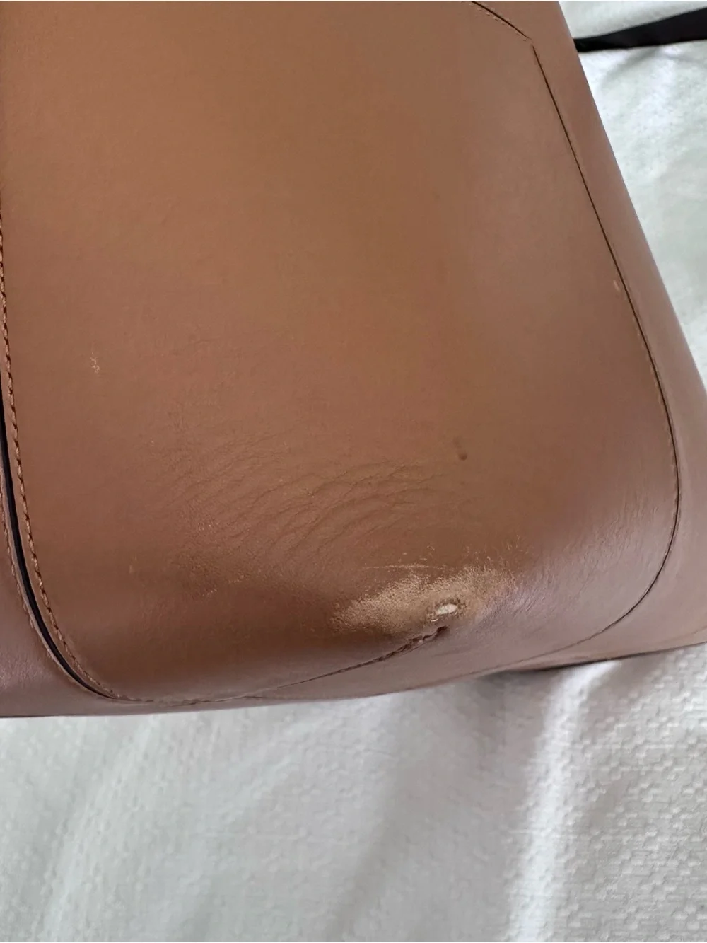 Tory Burch Block T Leather Tote